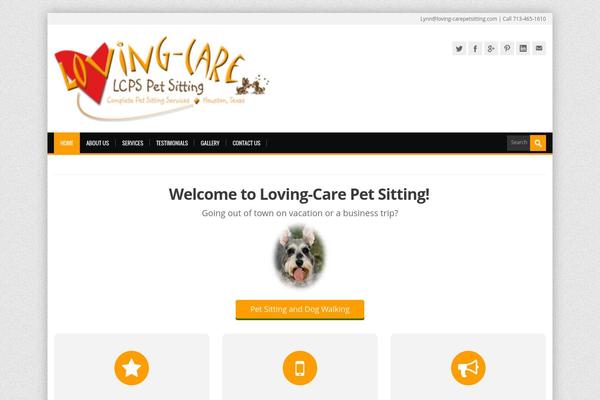 Alterna theme site design template sample