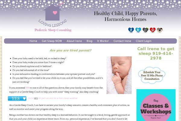 Site using Testimonials Widget plugin