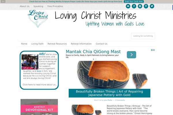 Site using Genesis Post Navigation plugin