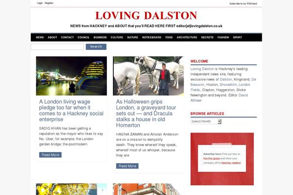 Site using Tentblogger-simple-top-posts plugin