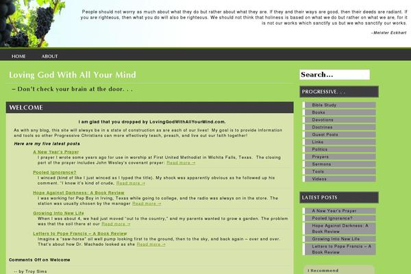 Site using Quote Of The day plugin