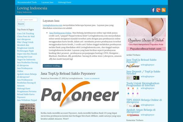 Landingpress-wp theme site design template sample