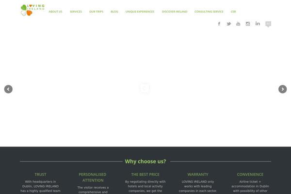 Anchor theme site design template sample