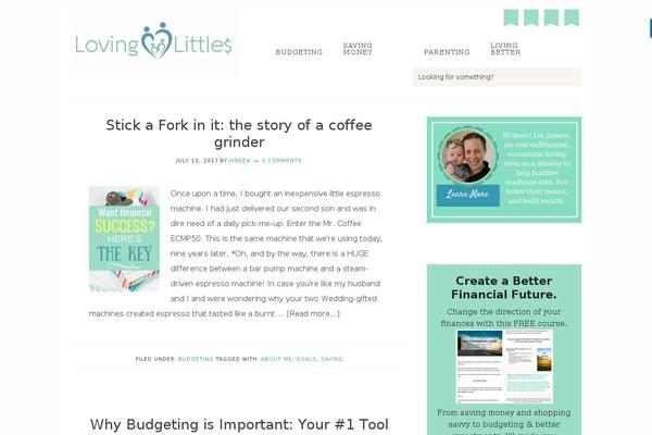 Genesis theme site design template sample