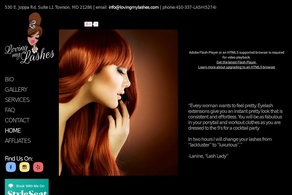 Kin theme site design template sample