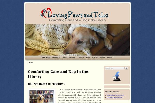 Weaver II theme site design template sample