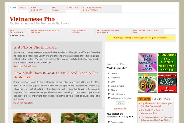 Site using WP Image Zoooom plugin