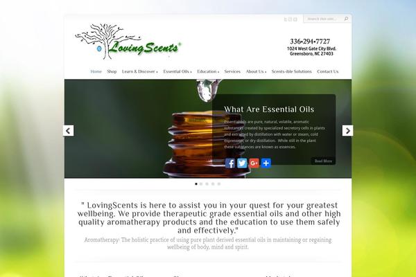 Chameleon theme site design template sample