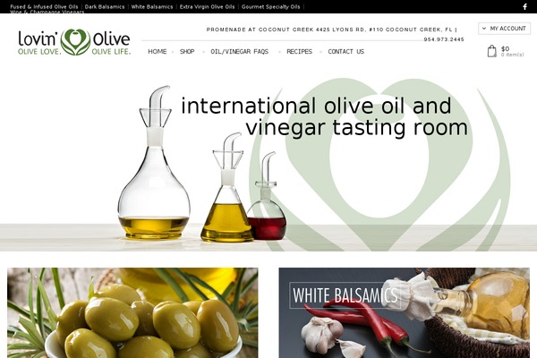Barberry theme site design template sample