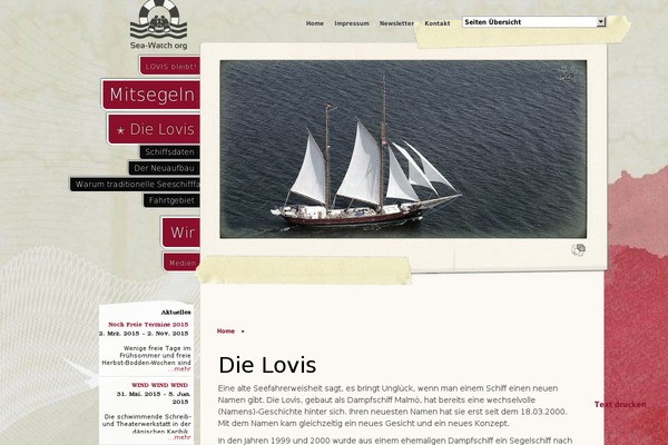 Site using Collapsing Links plugin