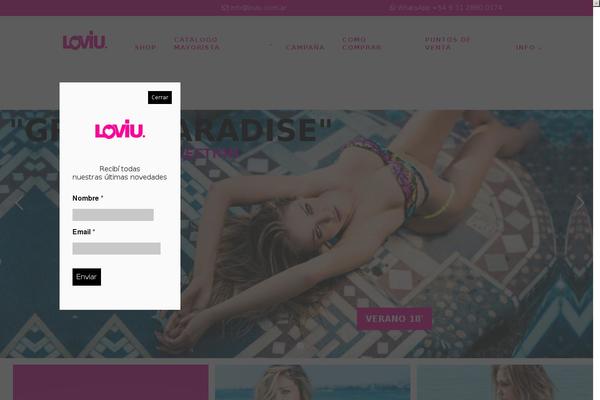 Site using Ubermenu-sticky plugin