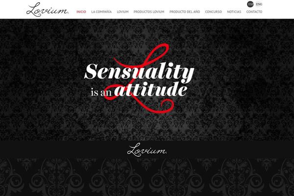 lovium.es site used Onetake-pro