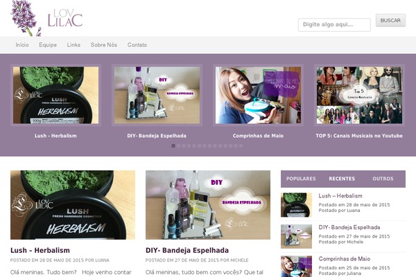 Yegor theme site design template sample