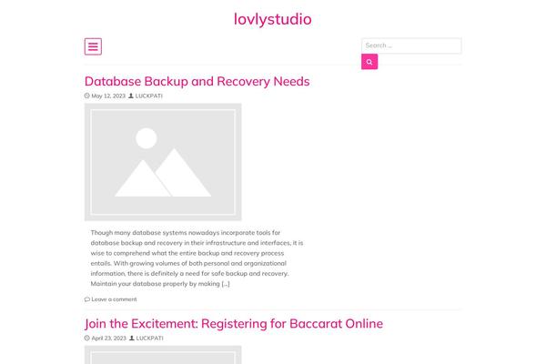 Simple Flat theme site design template sample