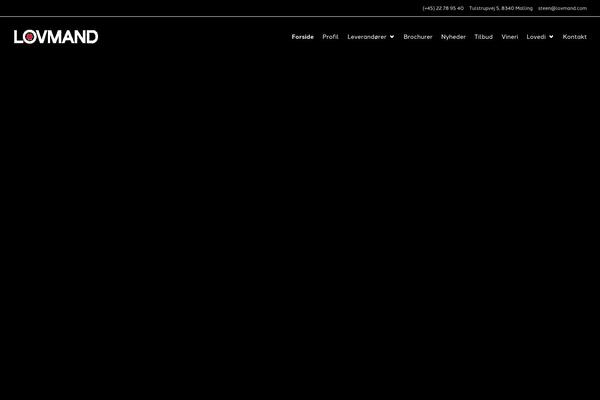 Generatepress_child theme site design template sample