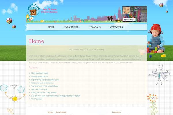 lovncareacademy.com site used Cuesolutions