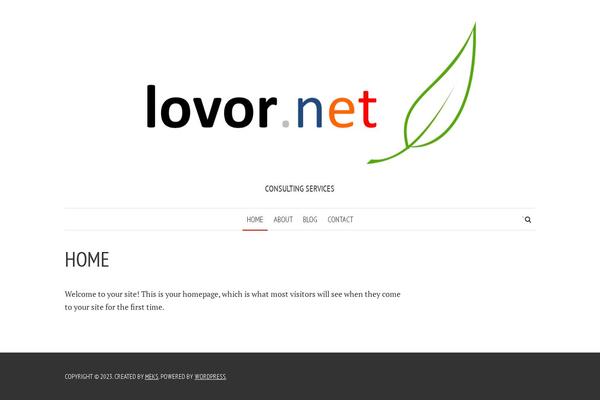 Shamrock theme site design template sample