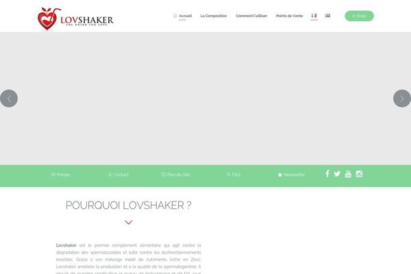 Throne-wp theme site design template sample