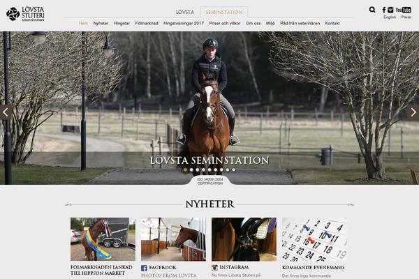 Site using Recent Facebook Posts plugin