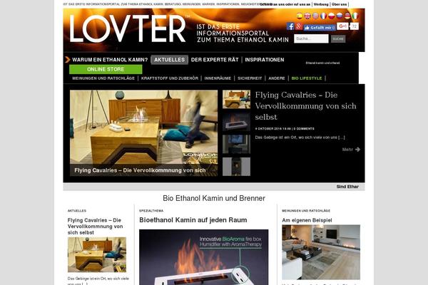 Site using Recent Posts Slider plugin