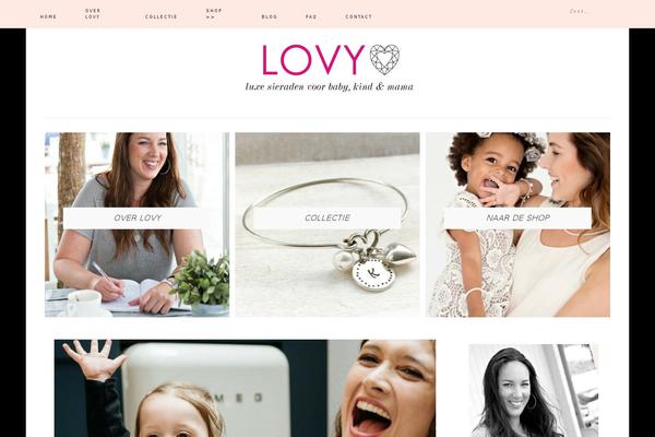 Restored316-glam theme site design template sample