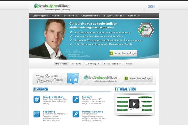 Starttica theme site design template sample