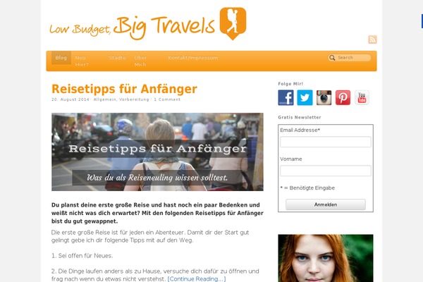 Farben Basic theme site design template sample