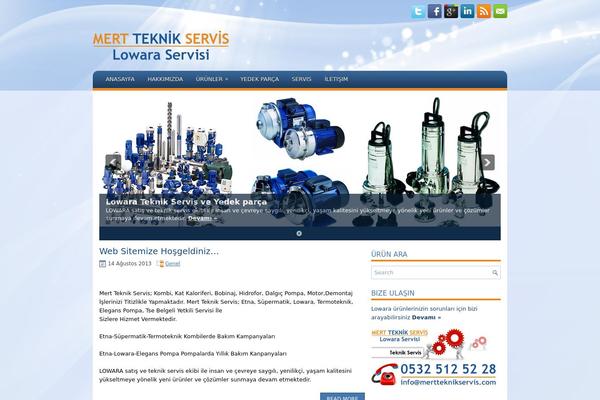 Comite theme site design template sample