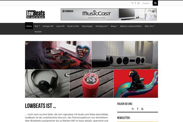 Site using Master Slider - Responsive Touch Slider plugin