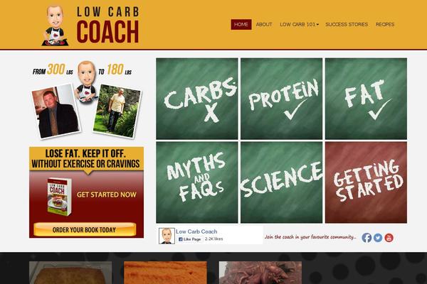 PressCore theme site design template sample