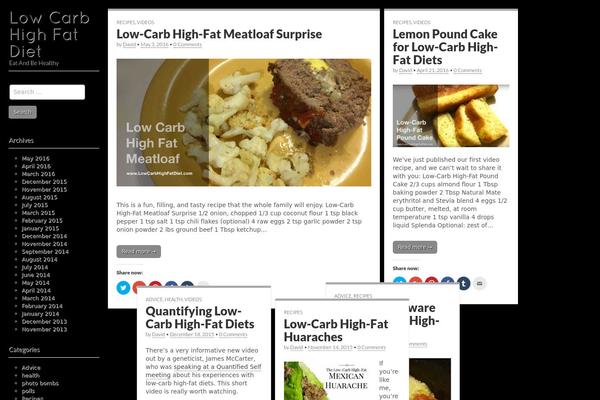 Carton theme site design template sample
