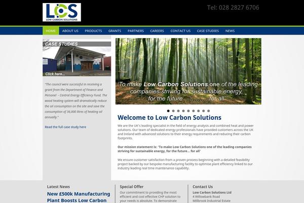 Site using Widget-options plugin