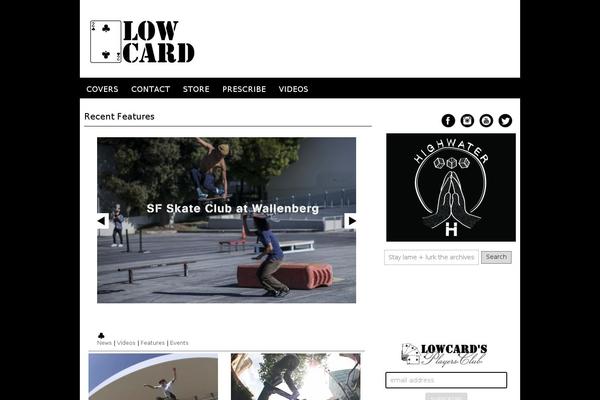 Site using WP Recent Posts Extended plugin