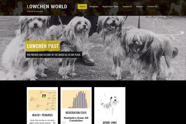 Gravida theme site design template sample