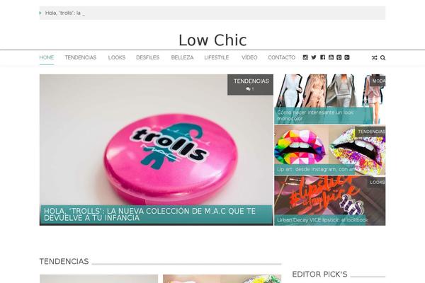 Site using AccessPress Social Icons plugin