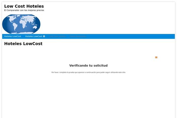 Inkblot theme site design template sample