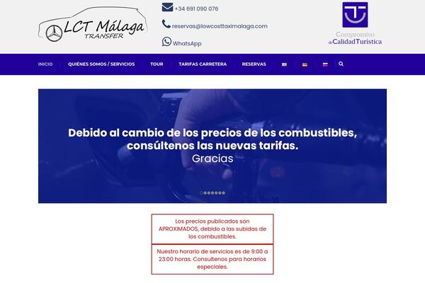 lowcosttaximalaga.com site used Impresiona-child