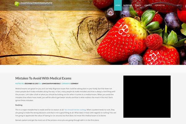Lavish theme site design template sample