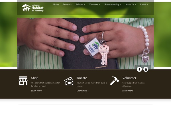 Green Earth v1.6 theme site design template sample