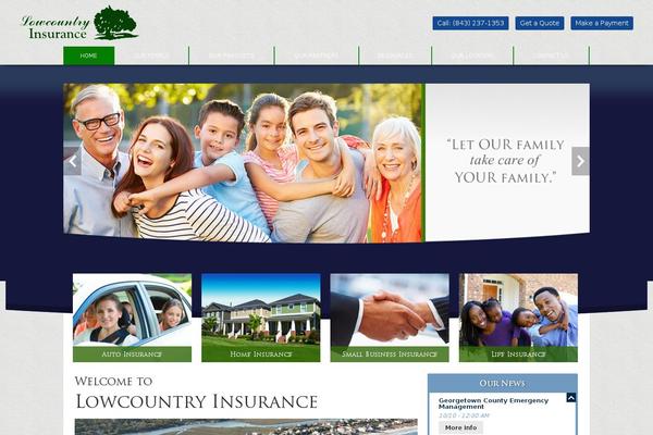Redsharkdigital theme site design template sample