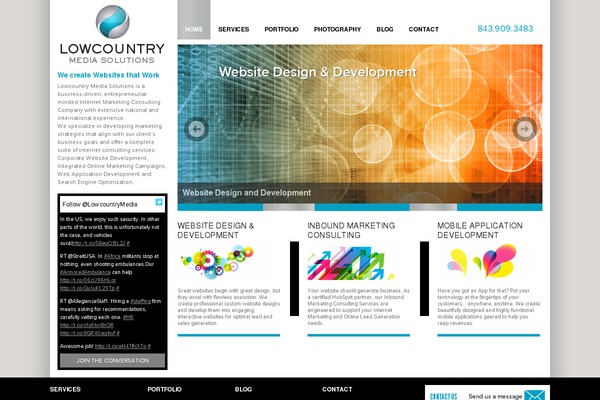 LMS theme site design template sample