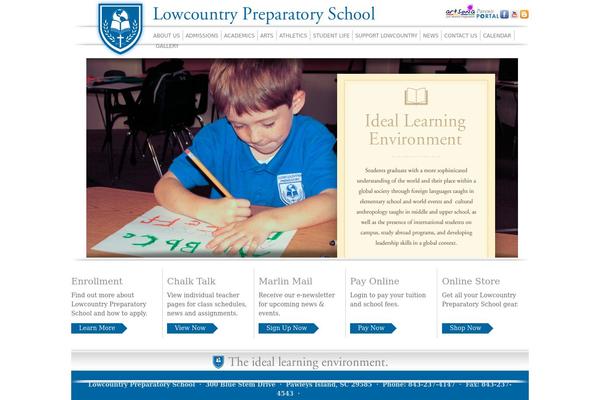 lowcountry theme websites examples