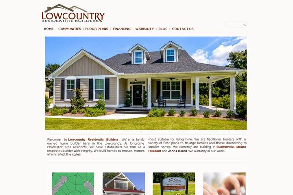 lowcountryresidential.com site used Lowcountryresidentialbuildersvb2015