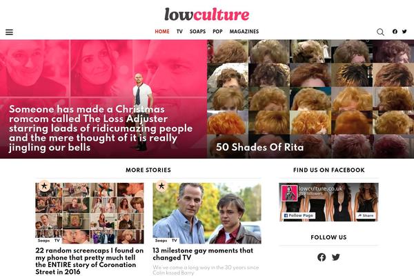 lowculture.co.uk site used Bimber