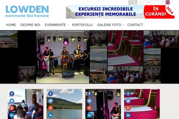 Site using Infinite Slider plugin