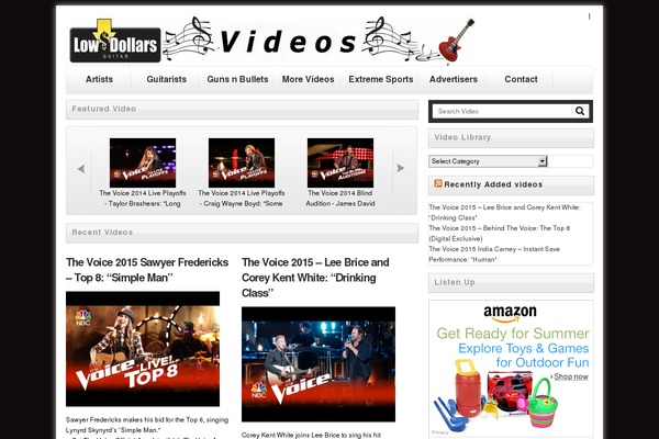 Moviepress theme site design template sample