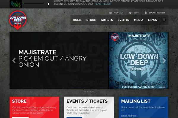 Site using AJAX Contact plugin
