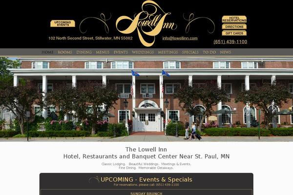 lowellinn.com site used Lowellinn