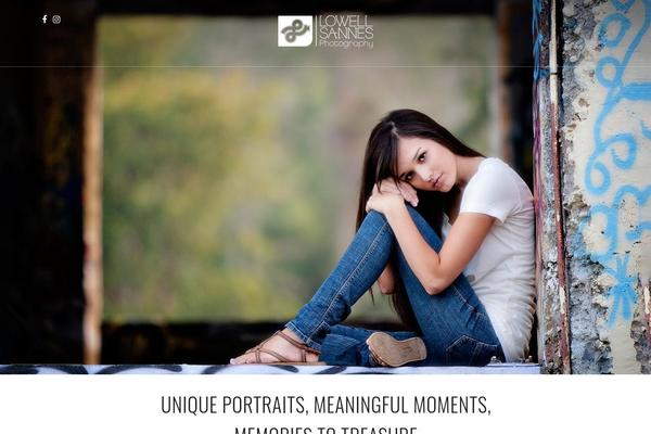 PhotoMe theme site design template sample
