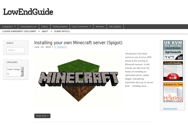 Magazine Basic theme site design template sample